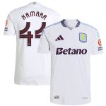 aston villa adidas away authentic shirt 2024-25 with kamara 44 cup printing Collection | Official Aston Villa Shirts