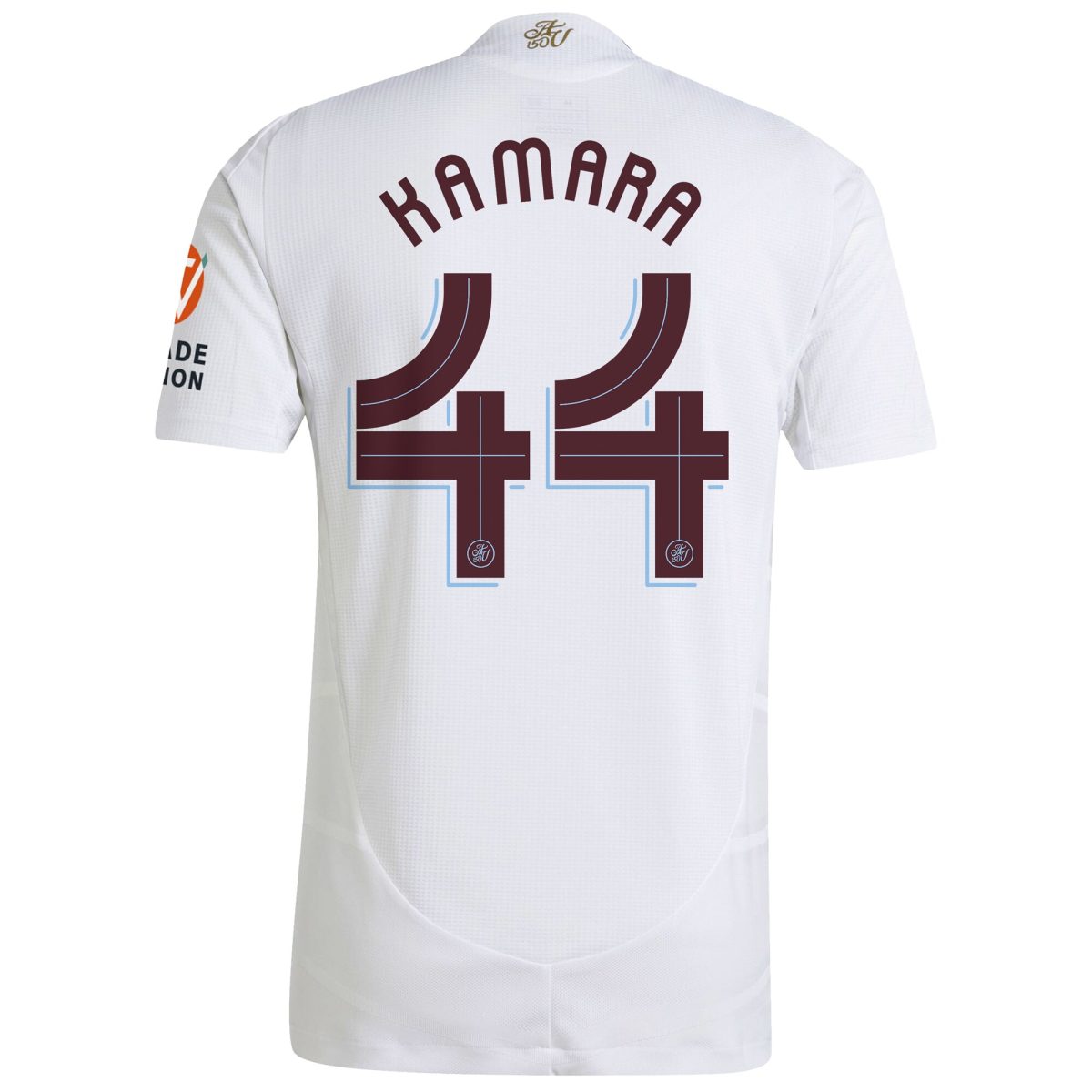 aston villa adidas away authentic shirt 2024-25 with kamara 44 cup printing Collection | Official Aston Villa Shirts