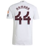 aston villa adidas away authentic shirt 2024-25 with kamara 44 cup printing Collection | Official Aston Villa Shirts