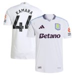 aston villa adidas away authentic shirt 2024-25 with kamara 44 printing Collection | Official Aston Villa Shirts