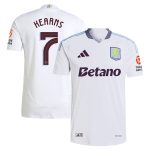 aston villa adidas away authentic shirt 2024-25 with kearns 7 cup printing Collection | Official Aston Villa Shirts