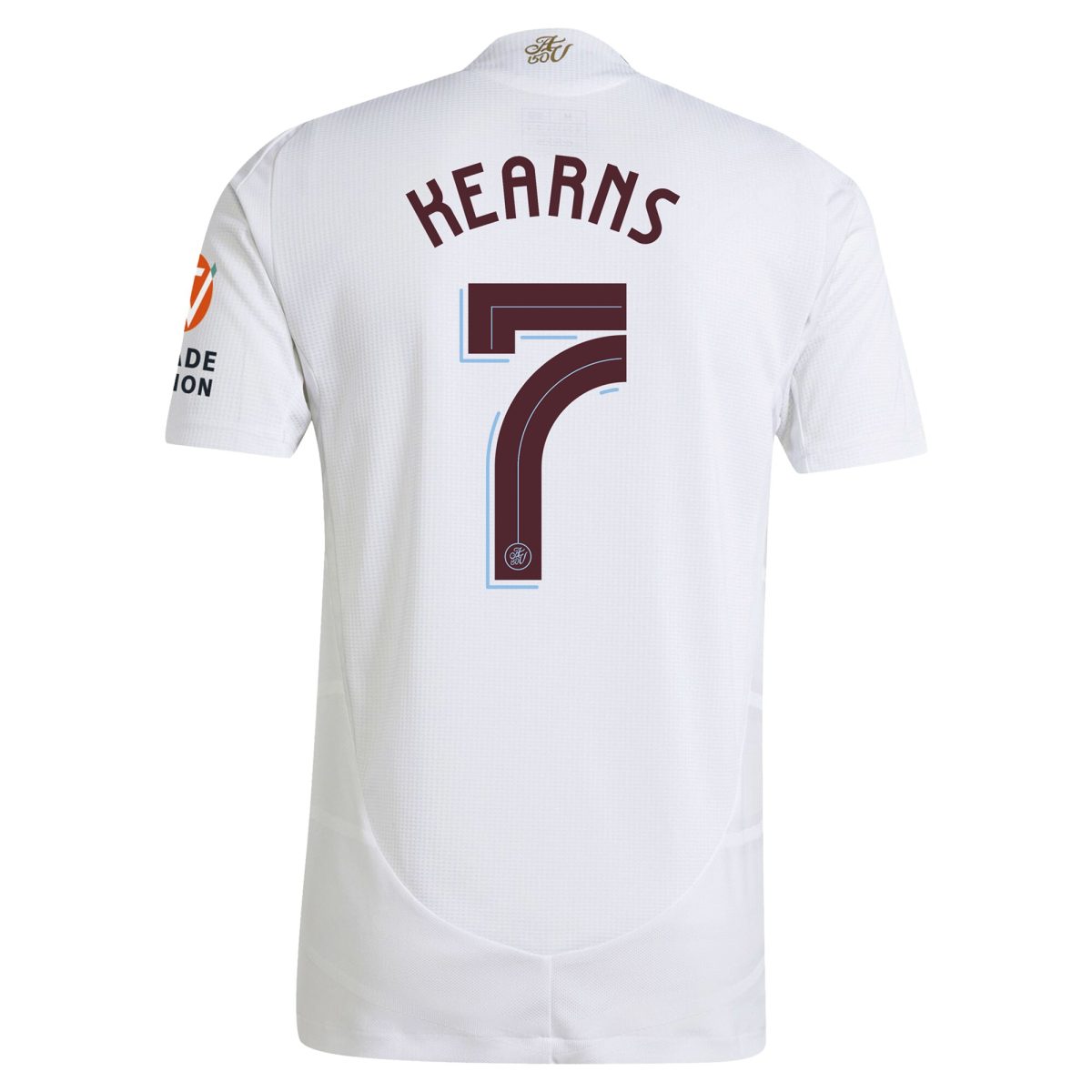 aston villa adidas away authentic shirt 2024-25 with kearns 7 cup printing Collection | Official Aston Villa Shirts