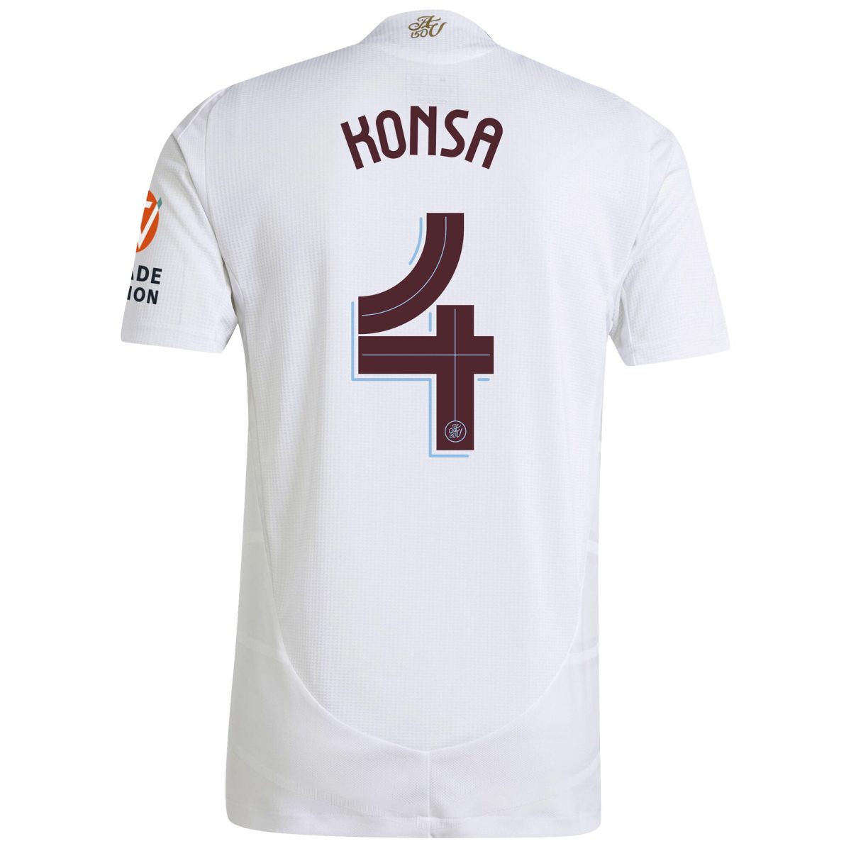 aston villa adidas away authentic shirt 2024-25 with konsa 4 cup printing Collection | Official Aston Villa Shirts