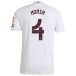 aston villa adidas away authentic shirt 2024-25 with konsa 4 cup printing Collection | Official Aston Villa Shirts