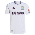 aston villa adidas away authentic shirt 2024-25 with konsa 4 printing Collection | Official Aston Villa Shirts