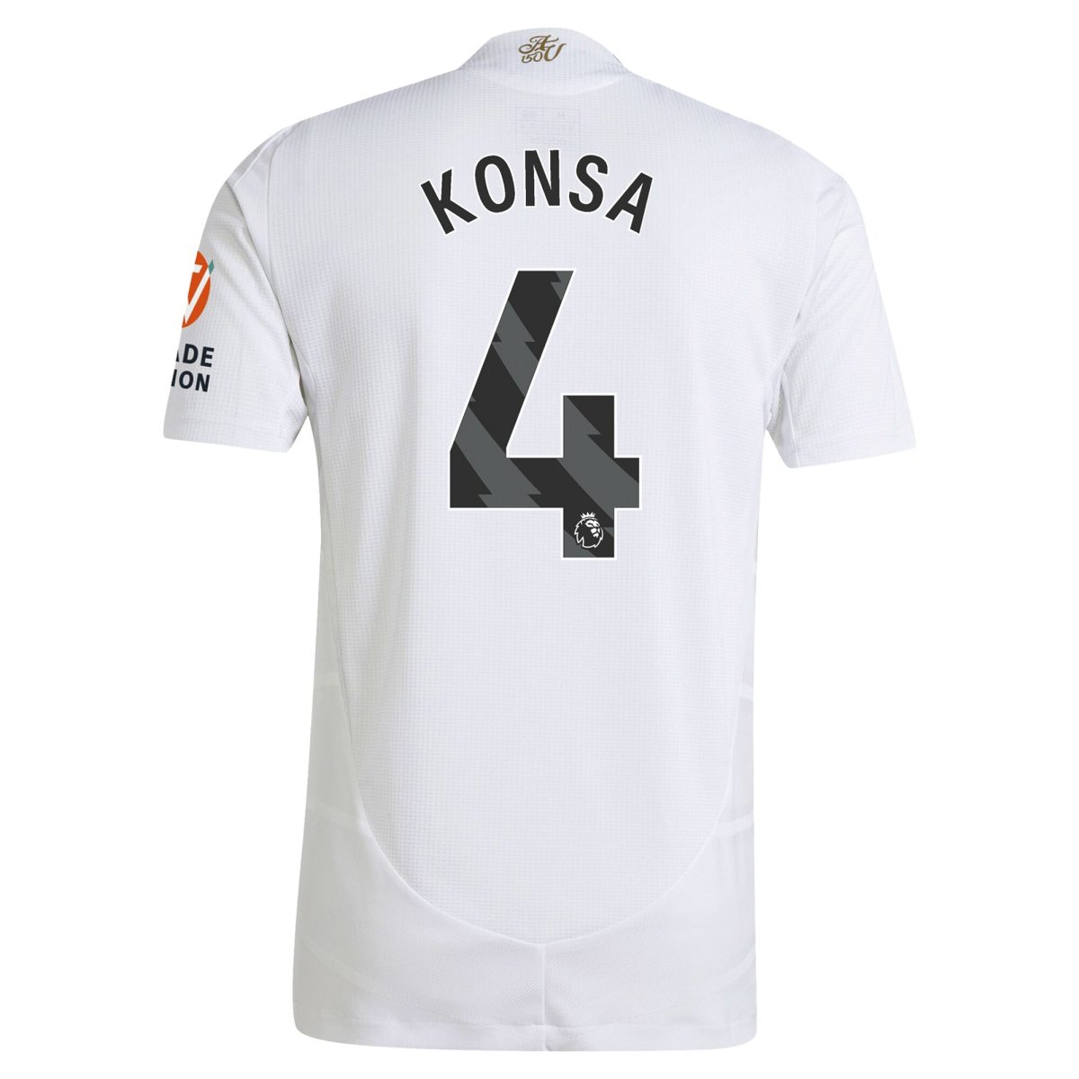 aston villa adidas away authentic shirt 2024-25 with konsa 4 printing Collection | Official Aston Villa Shirts