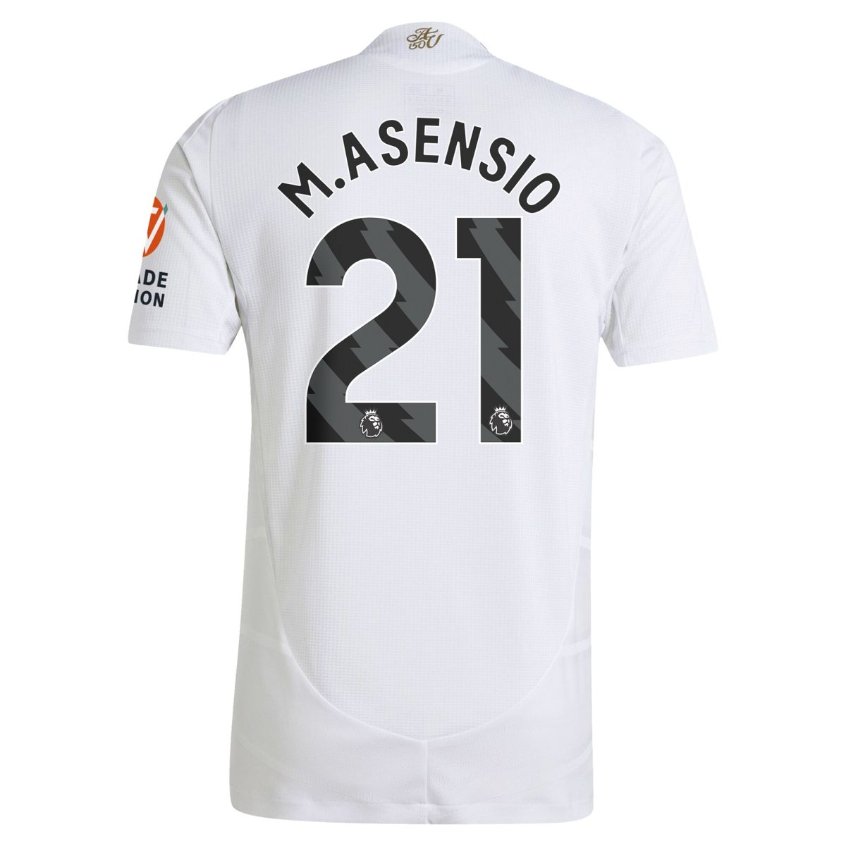 aston villa adidas away authentic shirt 2024-25 with m.asensio 21 printing Collection | Official Aston Villa Shirts
