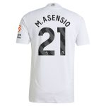 aston villa adidas away authentic shirt 2024-25 with m.asensio 21 printing Collection | Official Aston Villa Shirts