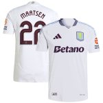 aston villa adidas away authentic shirt 2024-25 with maatsen 22 cup printing Collection | Official Aston Villa Shirts