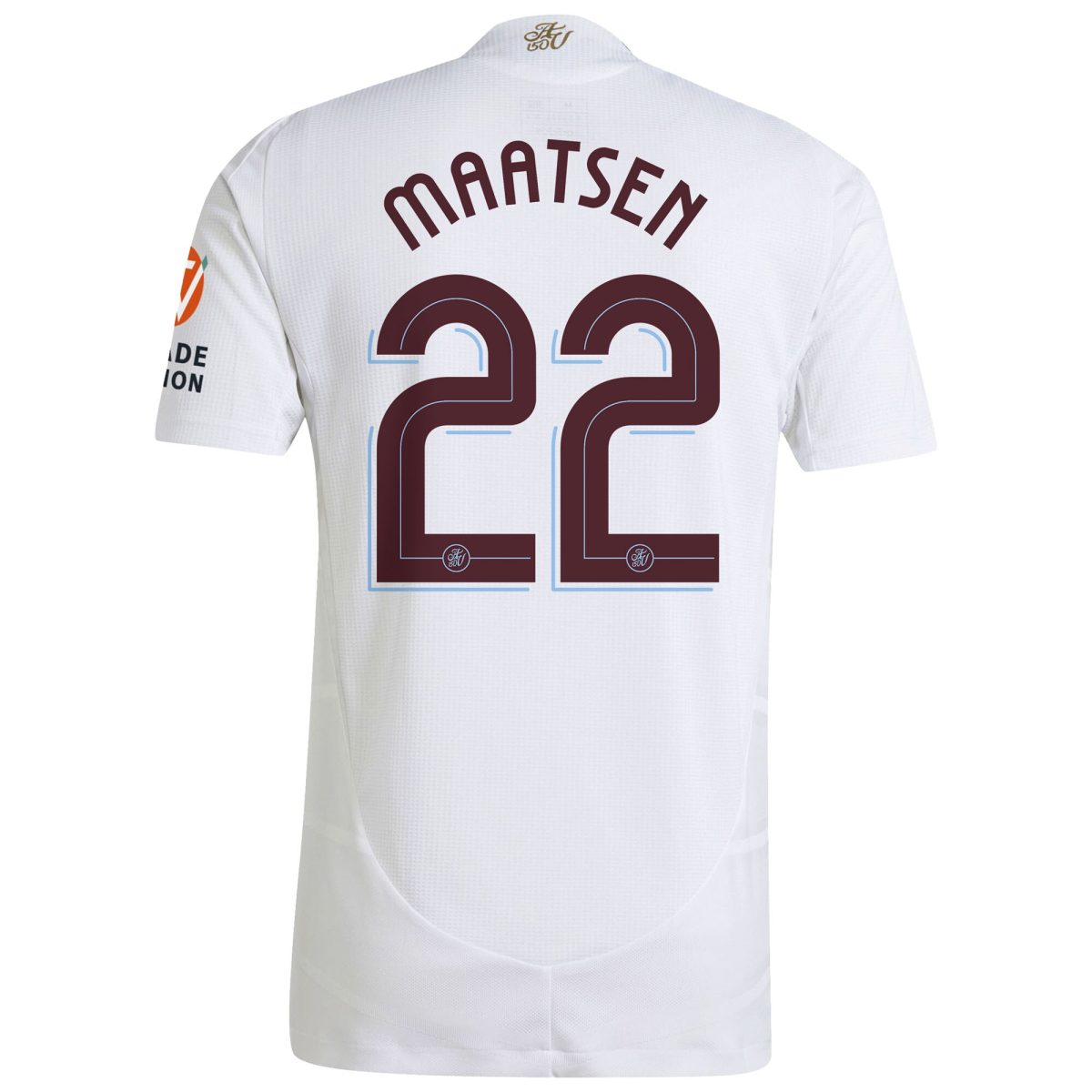 aston villa adidas away authentic shirt 2024-25 with maatsen 22 cup printing Collection | Official Aston Villa Shirts