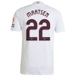 aston villa adidas away authentic shirt 2024-25 with maatsen 22 cup printing Collection | Official Aston Villa Shirts