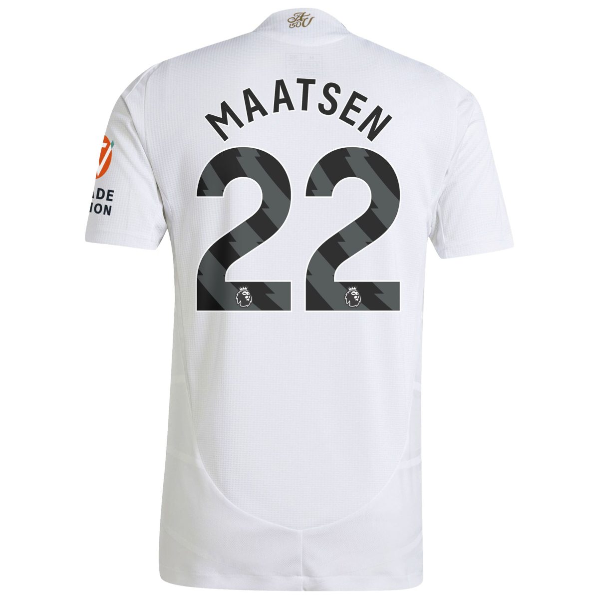 aston villa adidas away authentic shirt 2024-25 with maatsen 22 printing Collection | Official Aston Villa Shirts