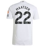 aston villa adidas away authentic shirt 2024-25 with maatsen 22 printing Collection | Official Aston Villa Shirts