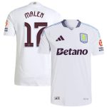 aston villa adidas away authentic shirt 2024-25 with malen 17 cup printing Collection | Official Aston Villa Shirts