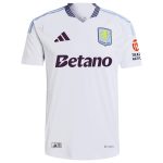 aston villa adidas away authentic shirt 2024-25 with malen 17 cup printing Collection | Official Aston Villa Shirts