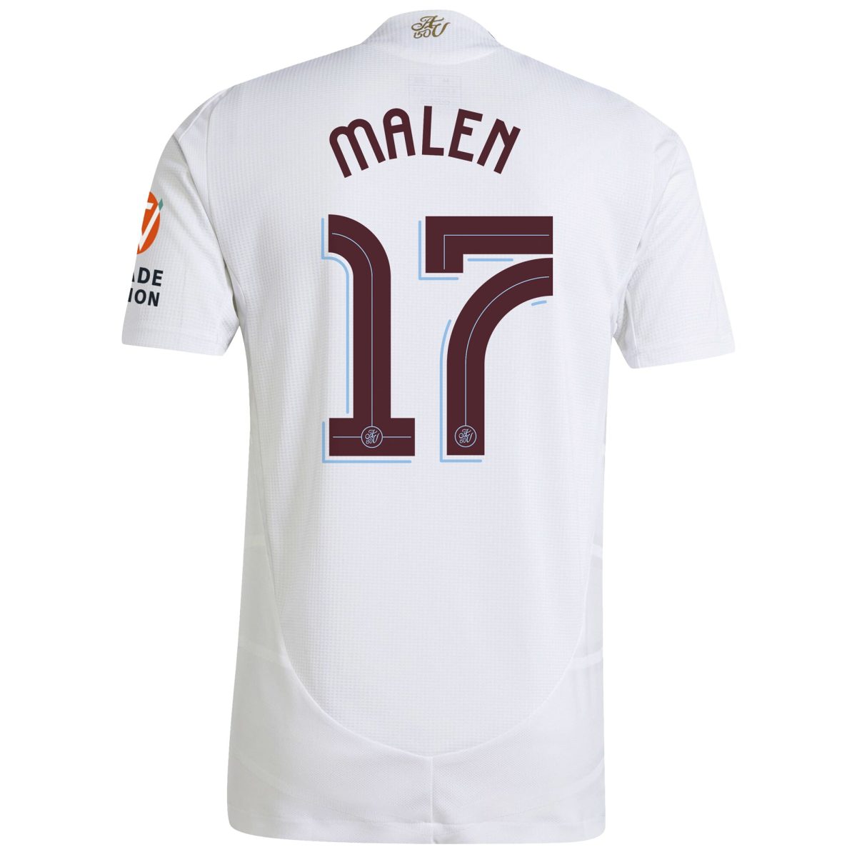 aston villa adidas away authentic shirt 2024-25 with malen 17 cup printing Collection | Official Aston Villa Shirts