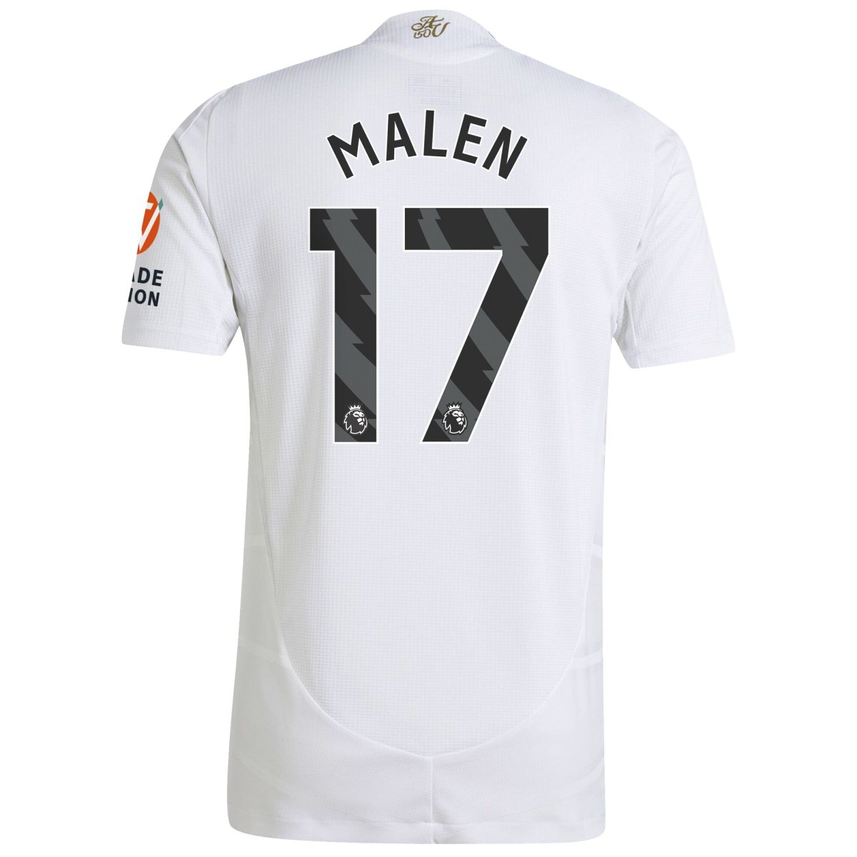 aston villa adidas away authentic shirt 2024-25 with malen 17 printing Collection | Official Aston Villa Shirts
