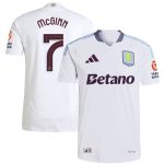 aston villa adidas away authentic shirt 2024-25 with mcginn 7 cup printing Collection | Official Aston Villa Shirts