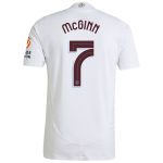 aston villa adidas away authentic shirt 2024-25 with mcginn 7 cup printing Collection | Official Aston Villa Shirts