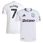 aston villa adidas away authentic shirt 2024-25 with mcginn 7 printing Collection | Official Aston Villa Shirts