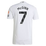 aston villa adidas away authentic shirt 2024-25 with mcginn 7 printing Collection | Official Aston Villa Shirts