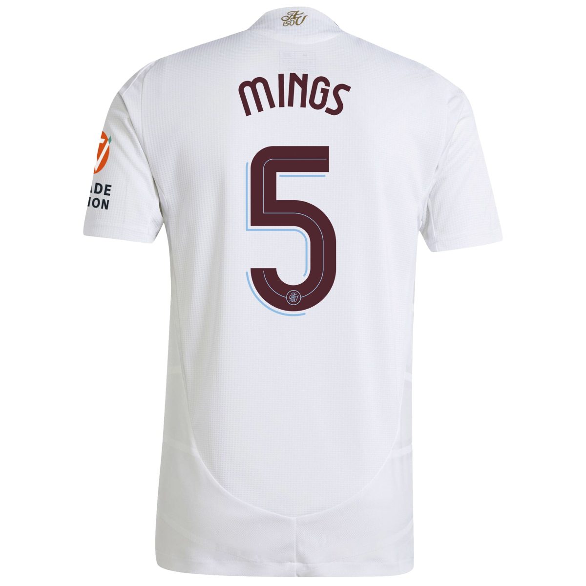 aston villa adidas away authentic shirt 2024-25 with mings 5 cup printing Collection | Official Aston Villa Shirts