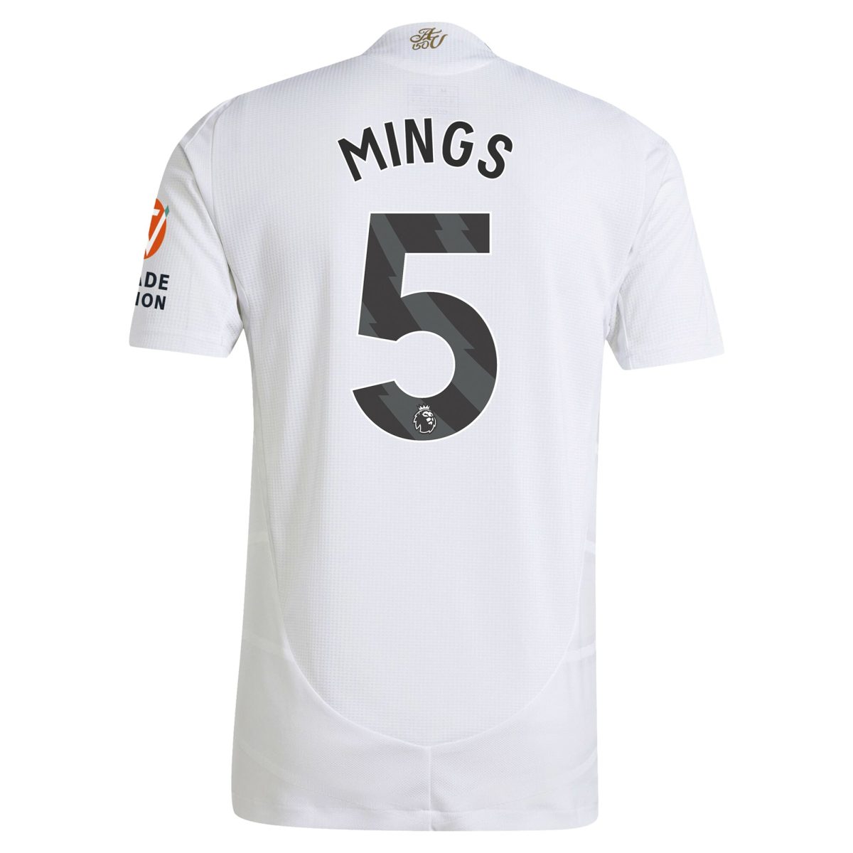aston villa adidas away authentic shirt 2024-25 with mings 5 printing Collection | Official Aston Villa Shirts