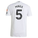 aston villa adidas away authentic shirt 2024-25 with mings 5 printing Collection | Official Aston Villa Shirts