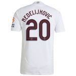 aston villa adidas away authentic shirt 2024-25 with nedeljković 20 cup printing Collection | Official Aston Villa Shirts