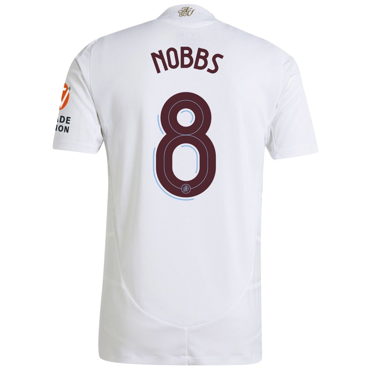 aston villa adidas away authentic shirt 2024-25 with nobbs 8 cup printing Collection | Official Aston Villa Shirts
