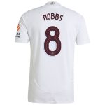 aston villa adidas away authentic shirt 2024-25 with nobbs 8 cup printing Collection | Official Aston Villa Shirts