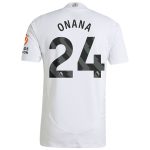 aston villa adidas away authentic shirt 2024-25 with onana 24 printing Collection | Official Aston Villa Shirts
