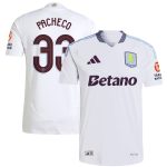 aston villa adidas away authentic shirt 2024-25 with pacheco 33 cup printing Collection | Official Aston Villa Shirts