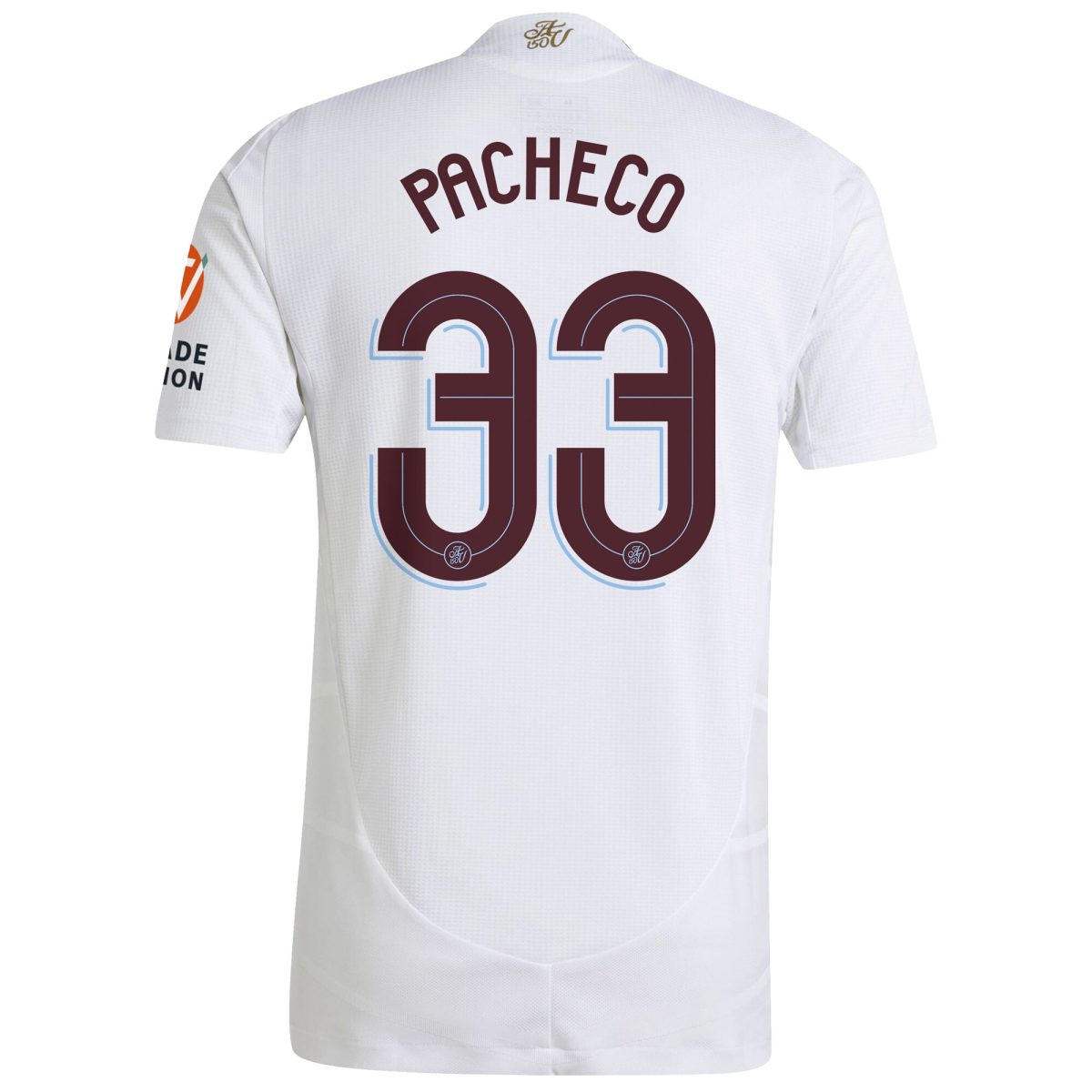 aston villa adidas away authentic shirt 2024-25 with pacheco 33 cup printing Collection | Official Aston Villa Shirts
