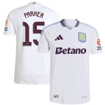 aston villa adidas away authentic shirt 2024-25 with parker 15 cup printing Collection | Official Aston Villa Shirts