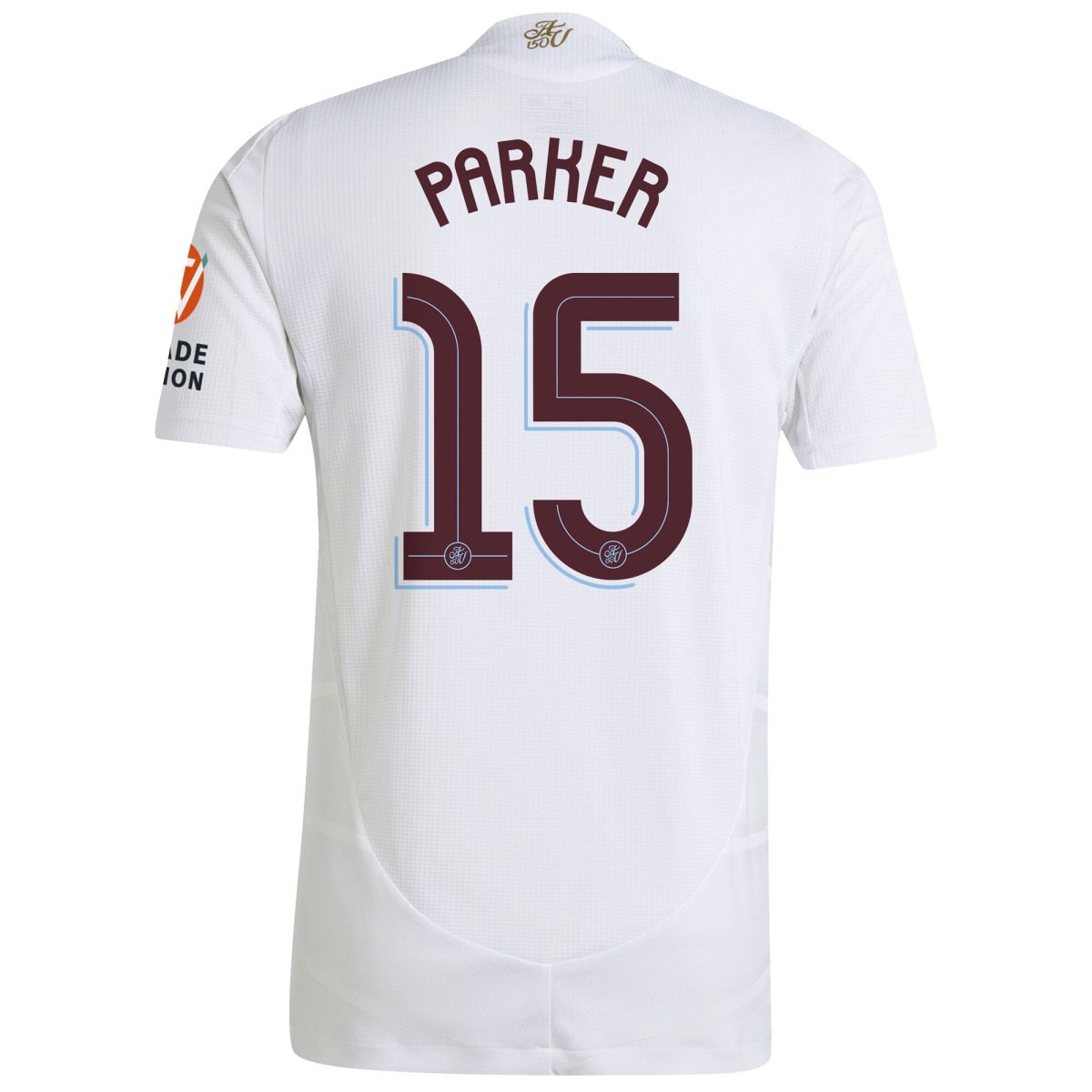 aston villa adidas away authentic shirt 2024-25 with parker 15 cup printing Collection | Official Aston Villa Shirts