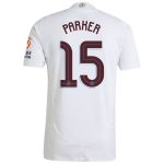 aston villa adidas away authentic shirt 2024-25 with parker 15 cup printing Collection | Official Aston Villa Shirts