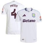 aston villa adidas away authentic shirt 2024-25 with patten 4 cup printing Collection | Official Aston Villa Shirts