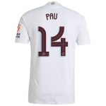 aston villa adidas away authentic shirt 2024-25 with pau 14 cup printing Collection | Official Aston Villa Shirts