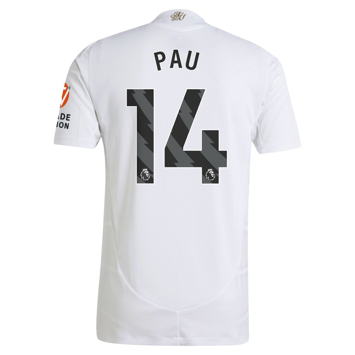 aston villa adidas away authentic shirt 2024-25 with pau 14 printing Collection | Official Aston Villa Shirts