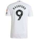 aston villa adidas away authentic shirt 2024-25 with rashford 9 printing Collection | Official Aston Villa Shirts