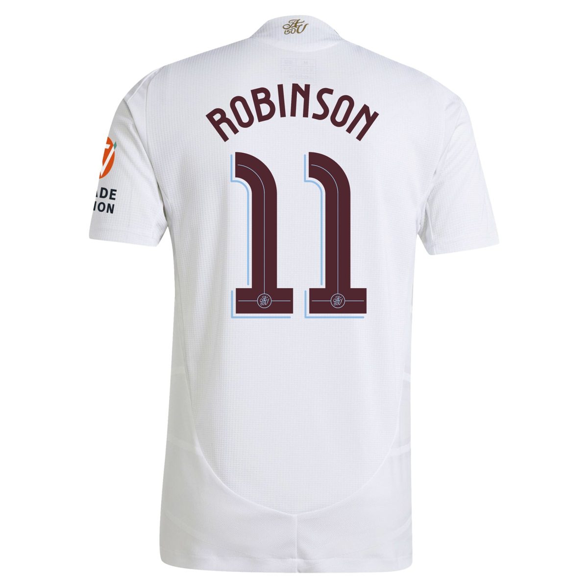 aston villa adidas away authentic shirt 2024-25 with robinson 11 cup printing Collection | Official Aston Villa Shirts