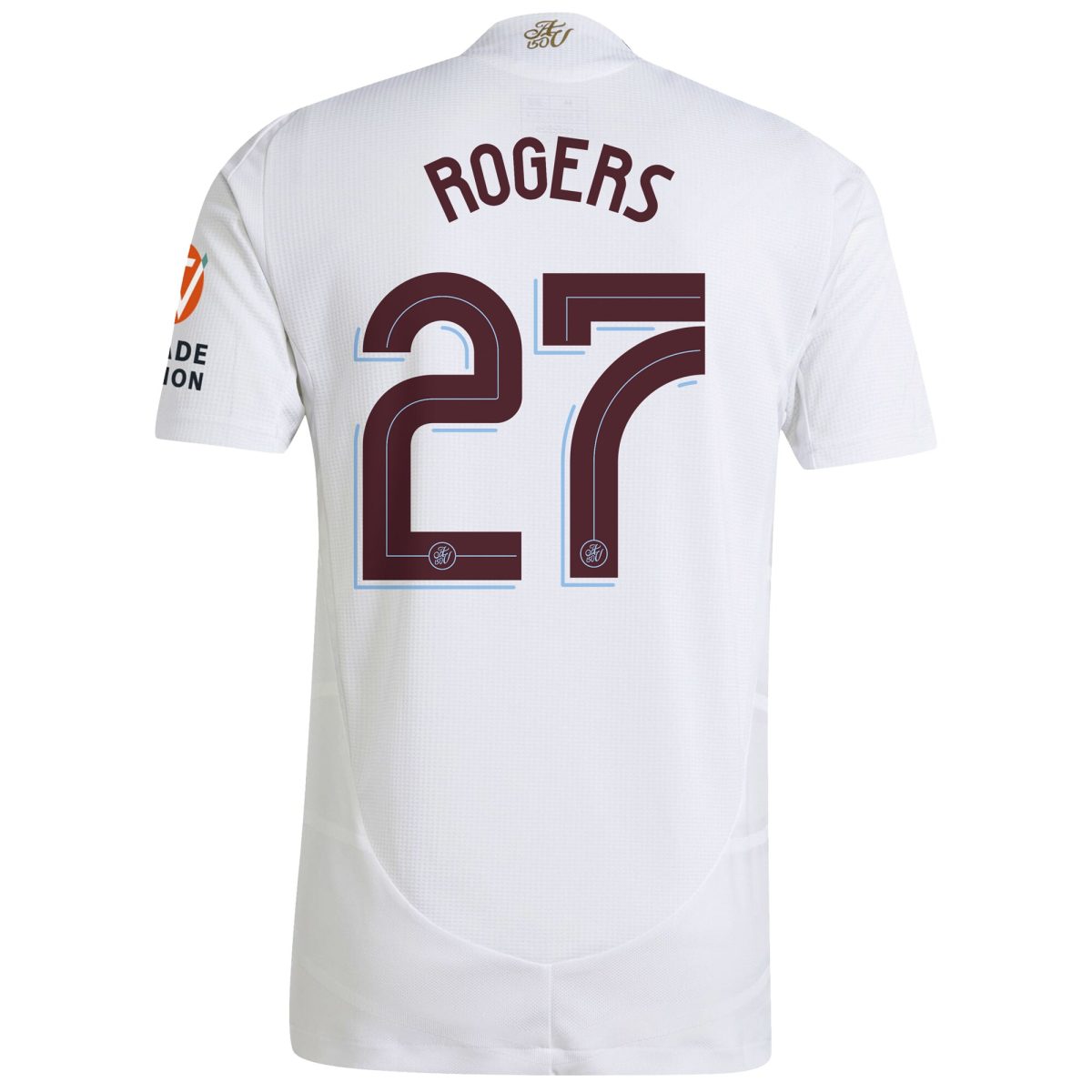 aston villa adidas away authentic shirt 2024-25 with rogers 27 cup printing Collection | Official Aston Villa Shirts