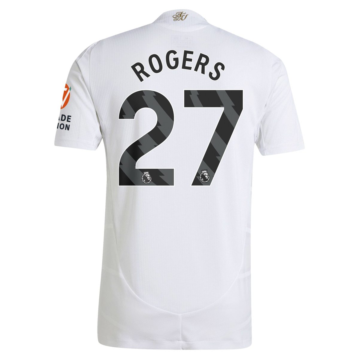 aston villa adidas away authentic shirt 2024-25 with rogers 27 printing Collection | Official Aston Villa Shirts