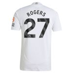 aston villa adidas away authentic shirt 2024-25 with rogers 27 printing Collection | Official Aston Villa Shirts