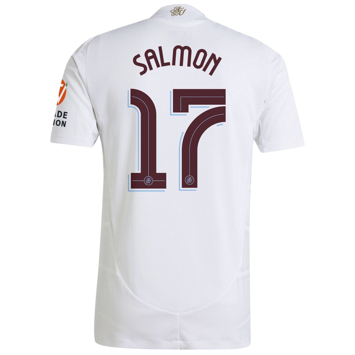 aston villa adidas away authentic shirt 2024-25 with salmon 17 cup printing Collection | Official Aston Villa Shirts