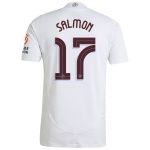 aston villa adidas away authentic shirt 2024-25 with salmon 17 cup printing Collection | Official Aston Villa Shirts