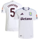 aston villa adidas away authentic shirt 2024-25 with staniforth 5 cup printing Collection | Official Aston Villa Shirts
