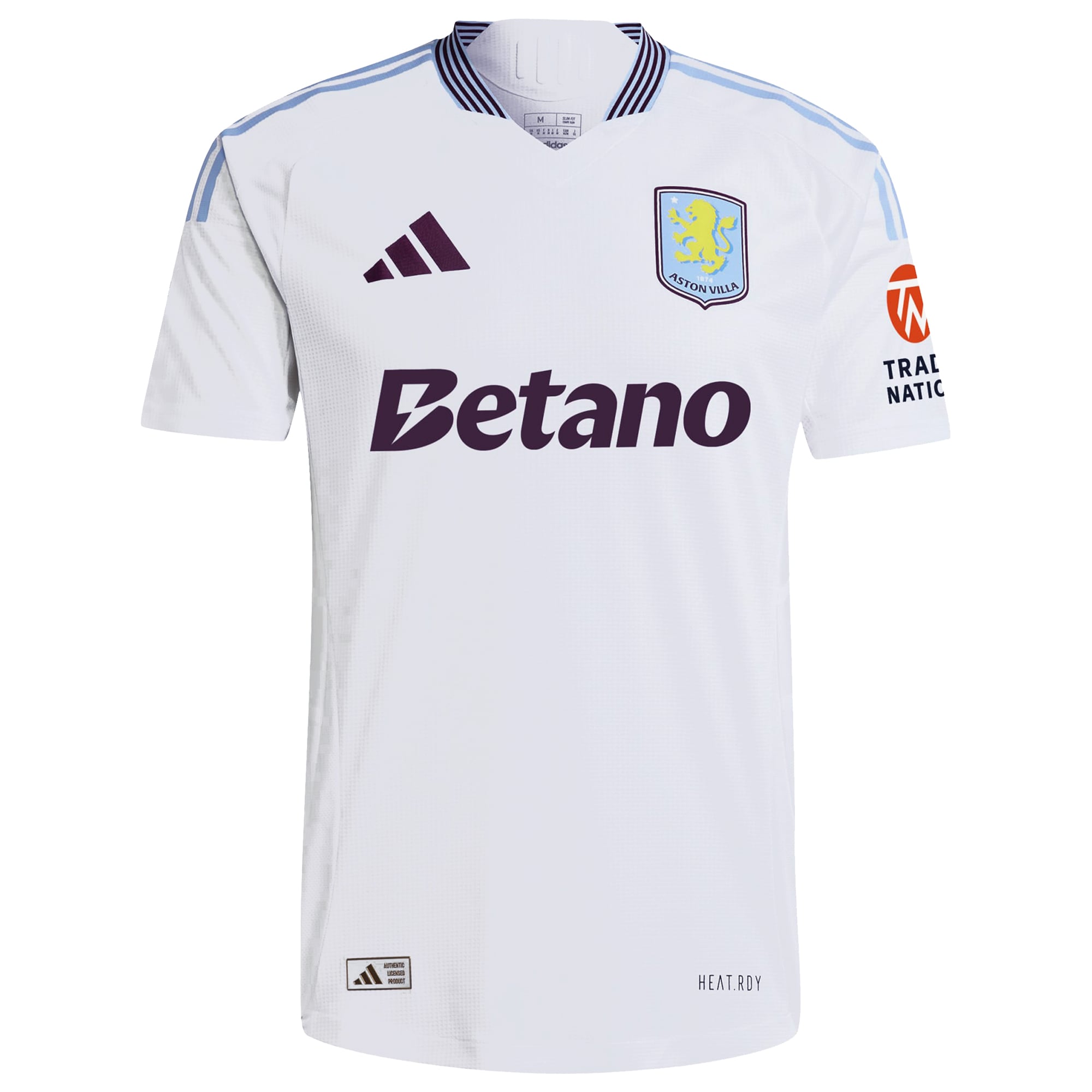 aston villa adidas away authentic shirt 2024-25 with staniforth 5 cup printing Collection | Official Aston Villa Shirts