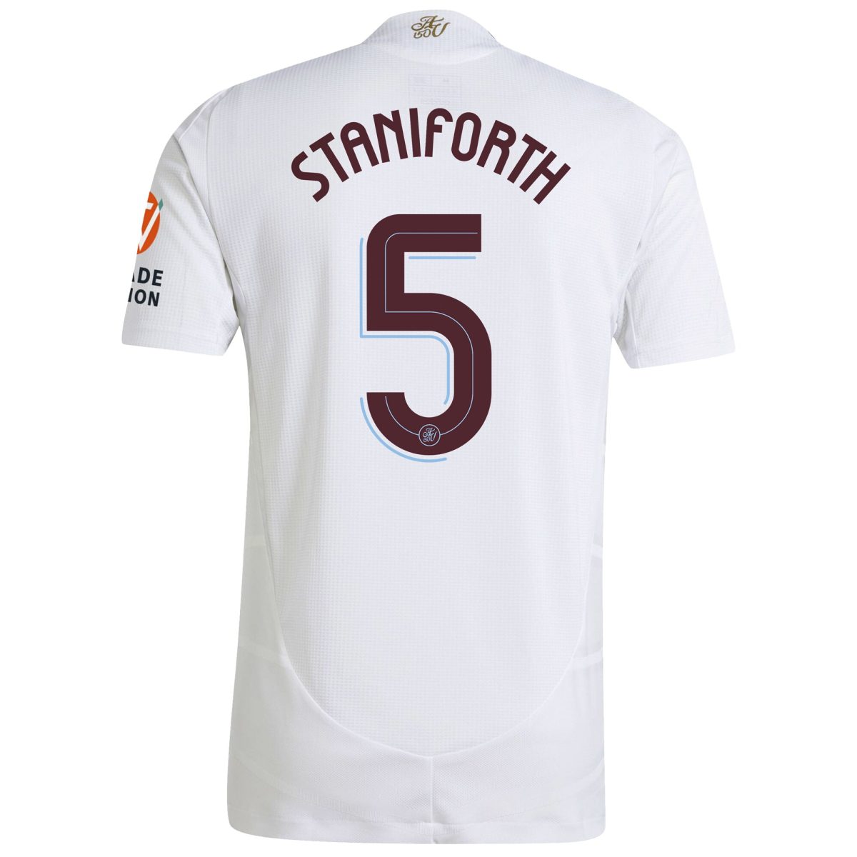 aston villa adidas away authentic shirt 2024-25 with staniforth 5 cup printing Collection | Official Aston Villa Shirts